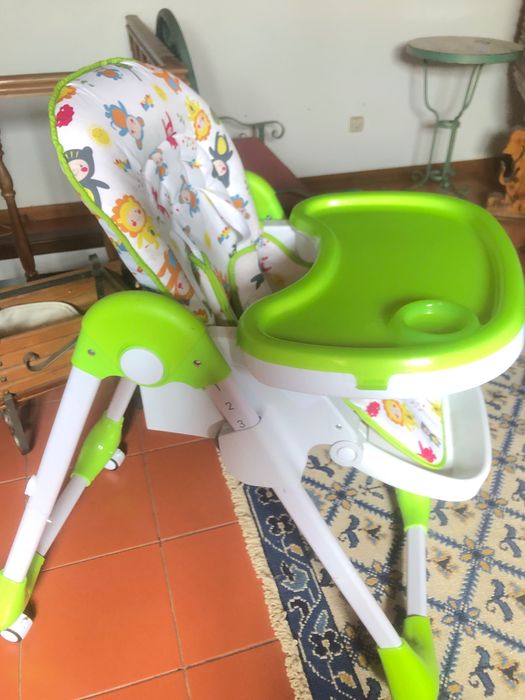 Cadeira de refeição de bebe