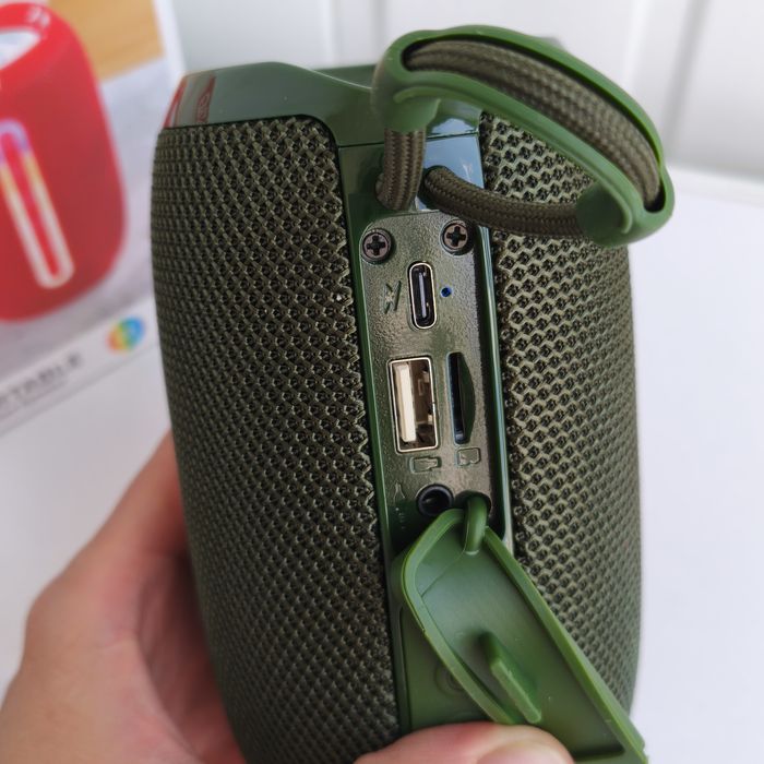 Колонка T&G TG-653 з Bluetooth , RGB підсвічуванням