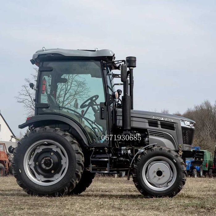 Трактор з кондиціонером Скаут ТЕ-504С А/С Реверс Безкоштовна доставка