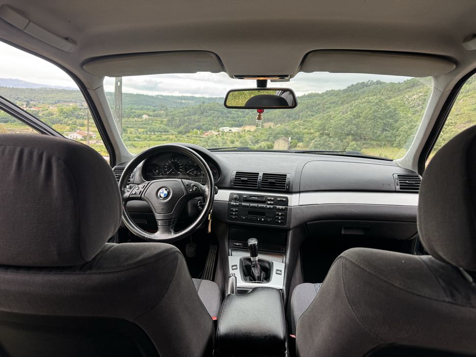 BMW 320d E46 136cv — Estado Impecável — Muitos Extras