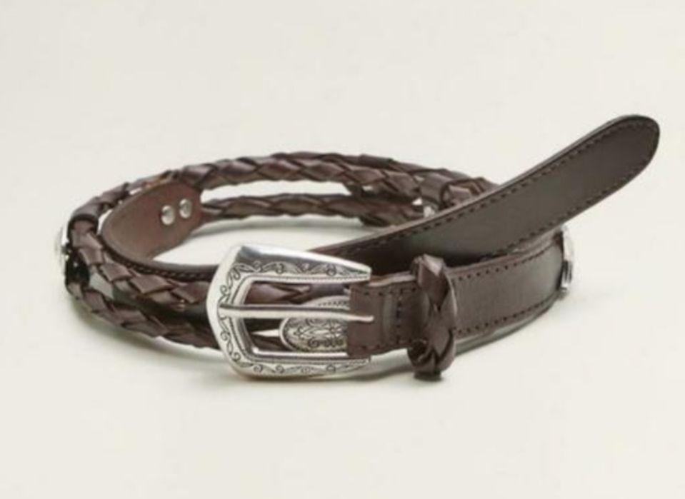 Ремінь жіночий шкіра Mango р М