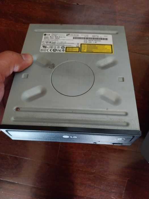 Compact disc, dvd, super multi marca LG