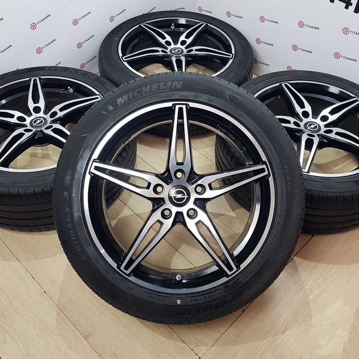 Диски OPEL R18 5x115 Astra Insignia Cascada Chevrolet Cruze Captiva Orlando Р18
