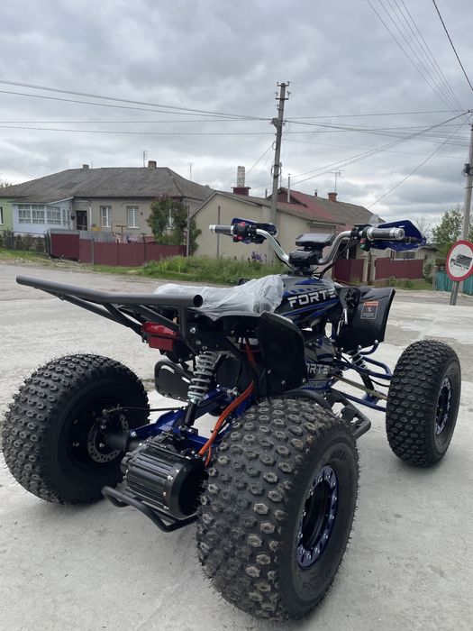 Доставка безкоштовна електро Квадроцикл Forte ATV 1000I  1500W