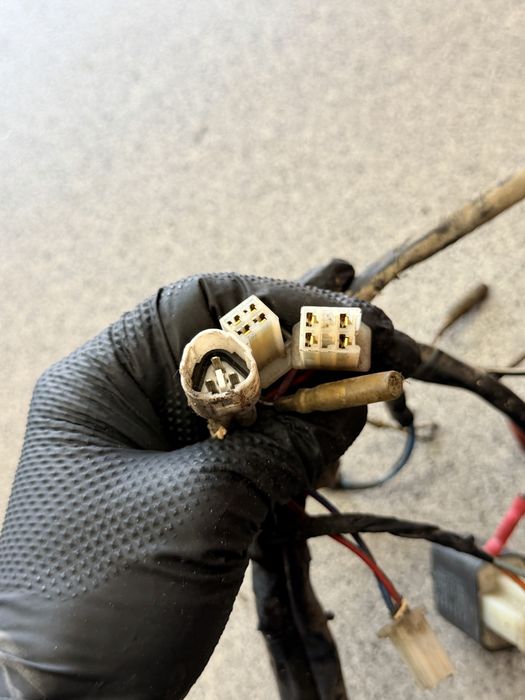 Instalacja Elektryczna Wiązka SUZUKI TSR125