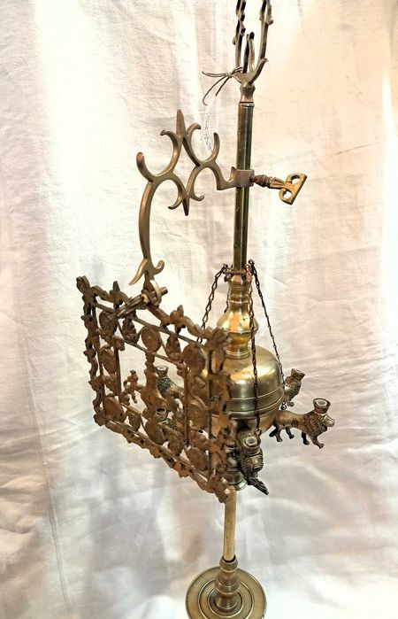 Candeia de Azeite Grande Dimensão