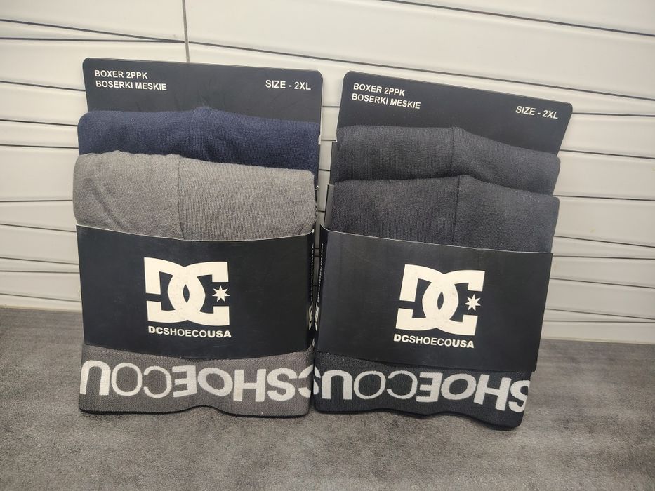 DC Bokserki XL 2x 2 pack