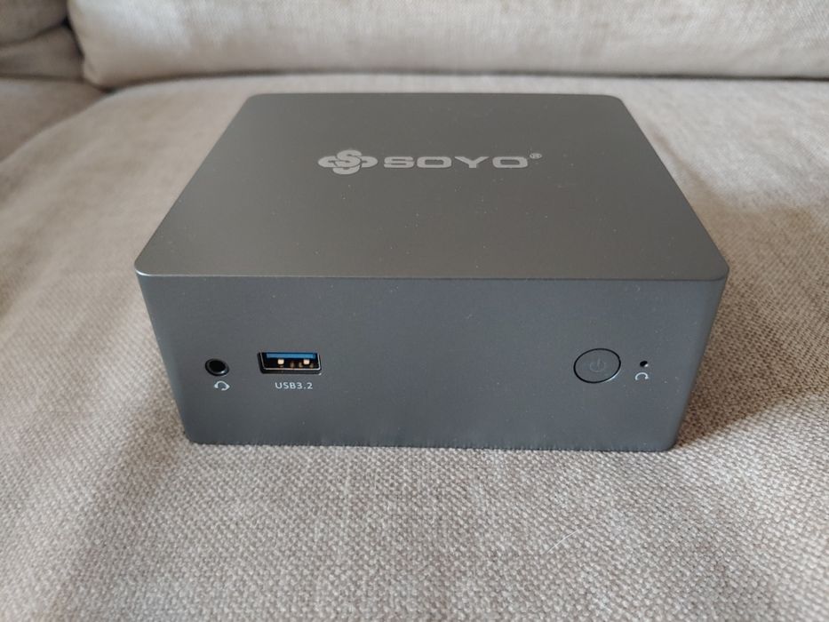 Мини PC неттоп Soyo M2 Plus 2 Black N100