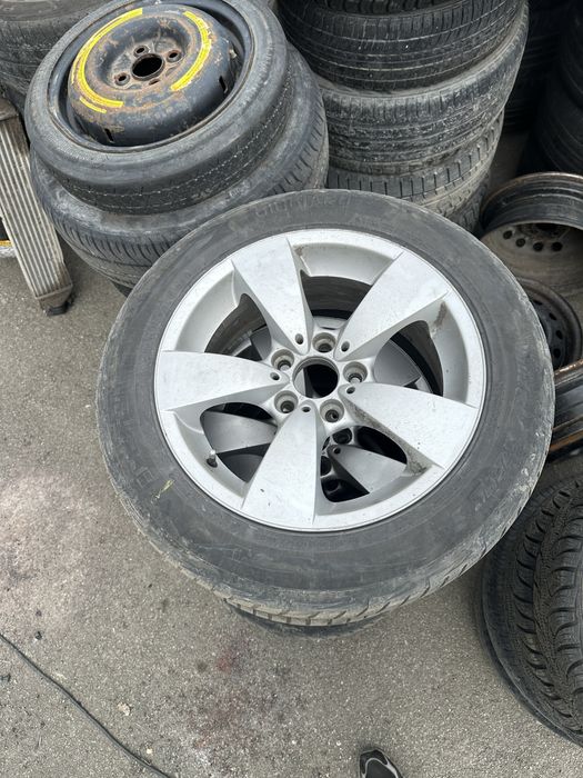 Диски з гумою bmw бмв r17 р17 5.120 5х120 138стиль