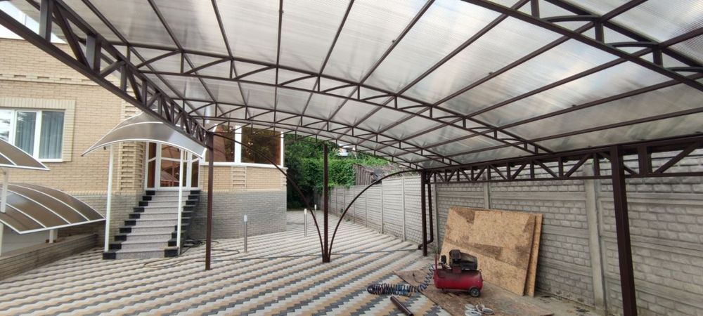 Навесы для Авто и от Непогоды