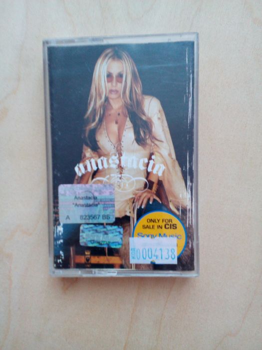 Аудиокассета ANASTACIA Anastacia