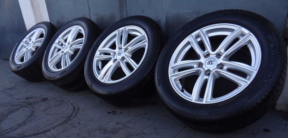 Alufelgi BROCK RC27 FORD Kuga 17 cali 5x108 VOLVO Jaguar + opony