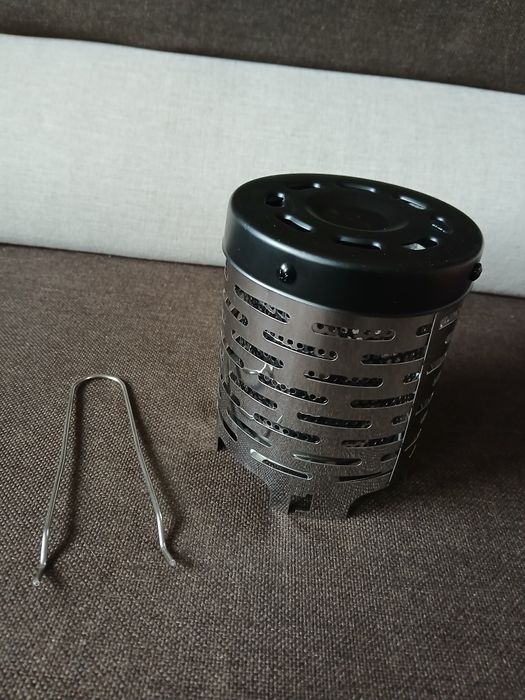 Promiennik ogrzewacz na kuchenkę turystyczna gazową