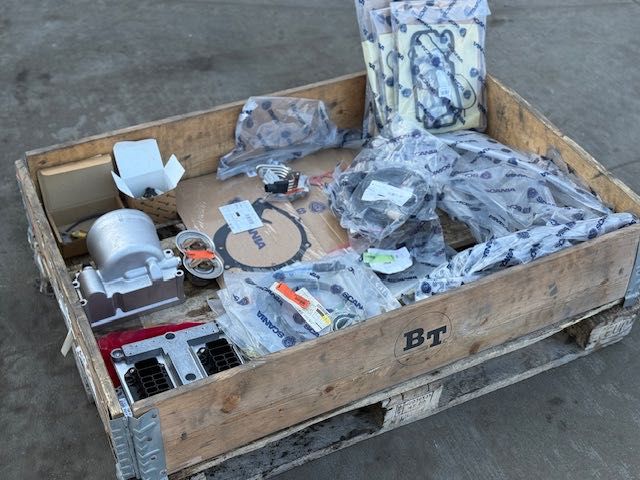 paleta części do silnika scania dse5560 do agregatu sterownik ECU