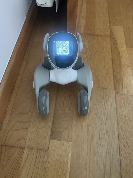 Cão Robot Inteligente Loona