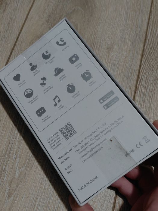 АРЕХ FIT SO6 SPORT Смарт-годинник