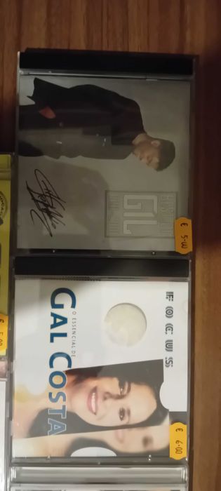 Música Cd O Melhor Artistas Nacionais e Brasileiros Letras G, H e I.