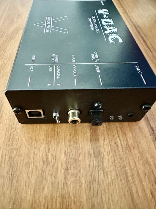 Dac - V-dac musical fidelity