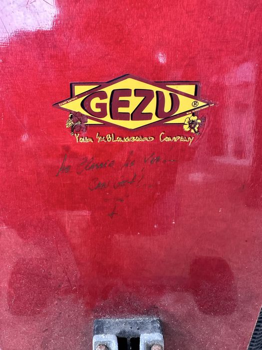 Longboard        Gezu