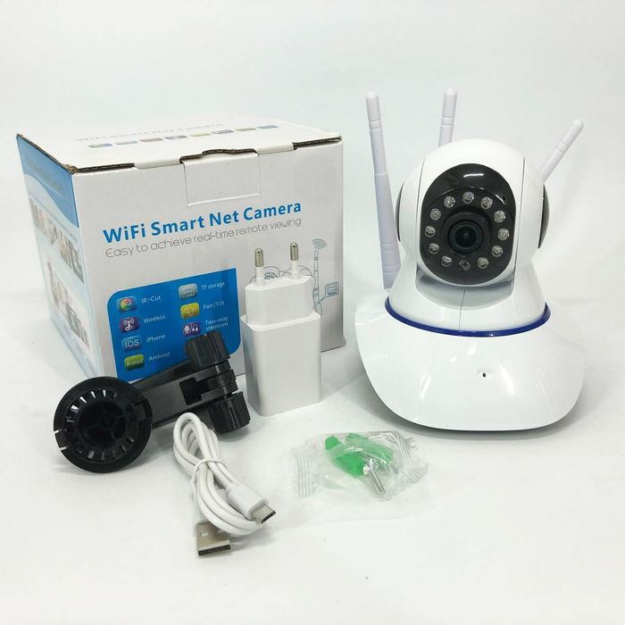 Кімнатна IP камера 6030A/100SS 1mp, Поворотний пристрій для камери від