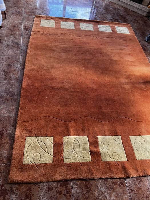 Carpete tapete pêlo baixo 3 m - 1,90 m