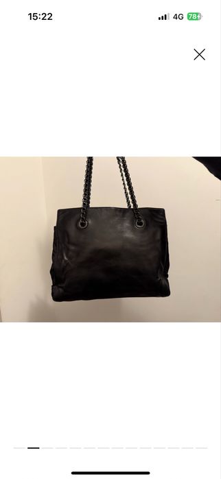 Mala vintage em pele Prada
