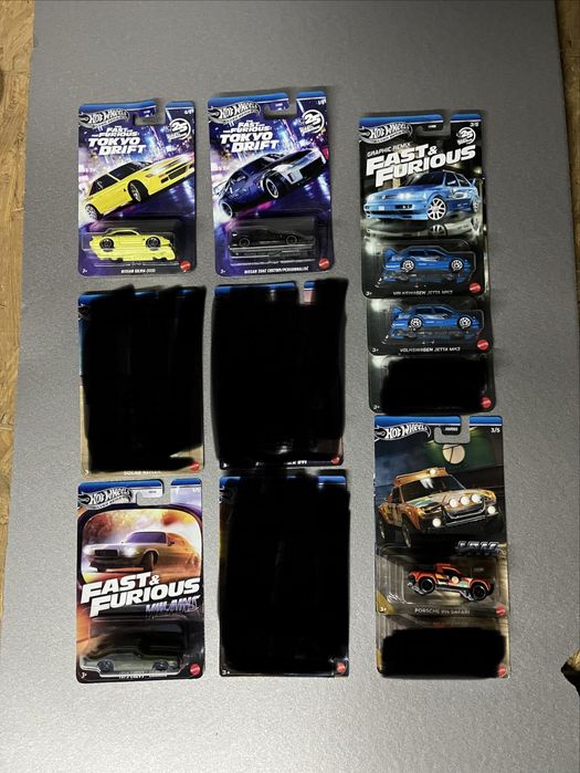 Hot wheeel wszystko po 10