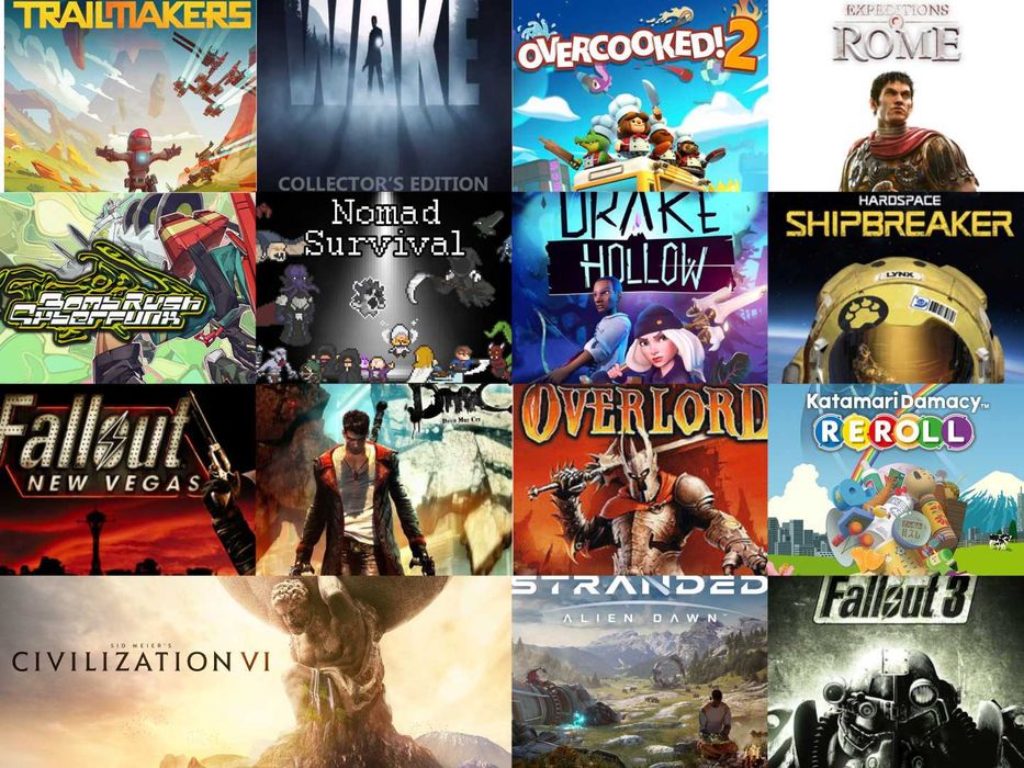 Klucze Steam do gier (opis)! Wyprzedaż!