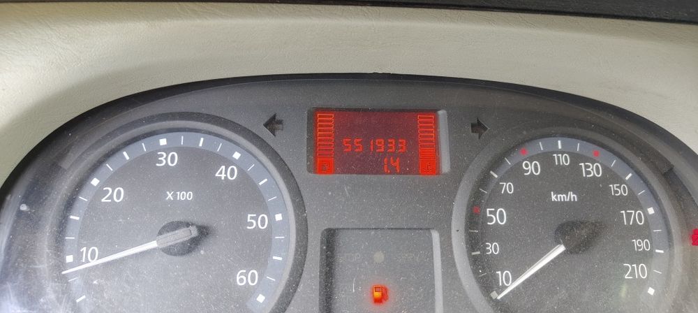 Renault Trafic 2,5 long