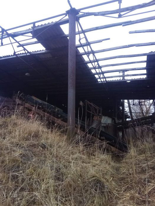 Ферми металеві піднавіс 10м