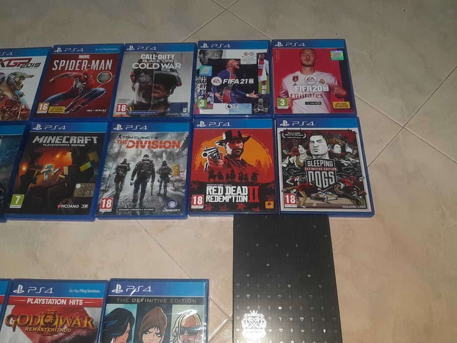 Jogos PS4 - A partir de 10 euros