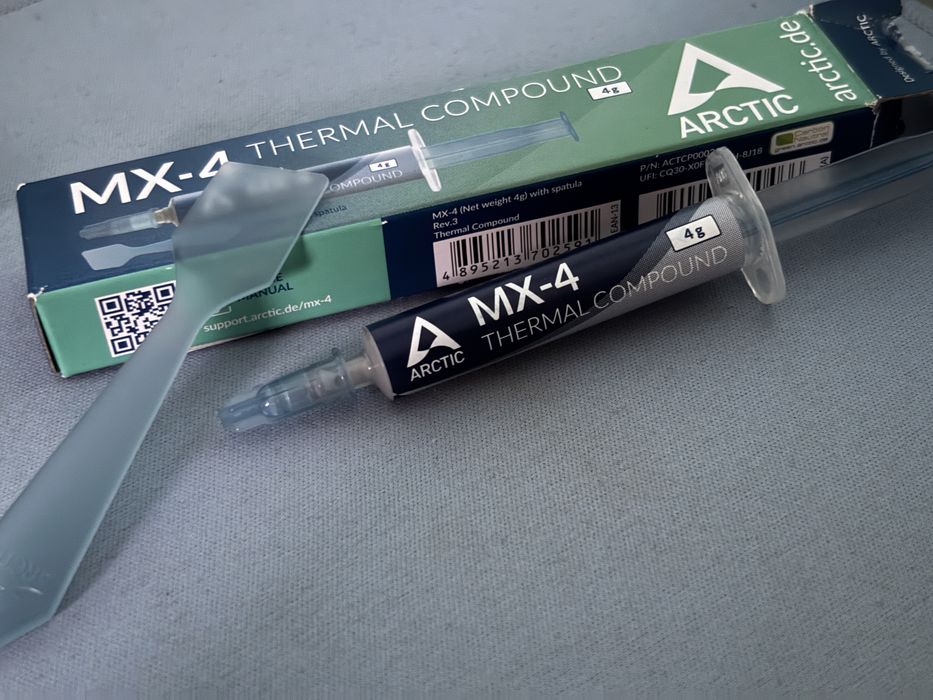 Процесор i7-2630QM + термопаста MX-4
