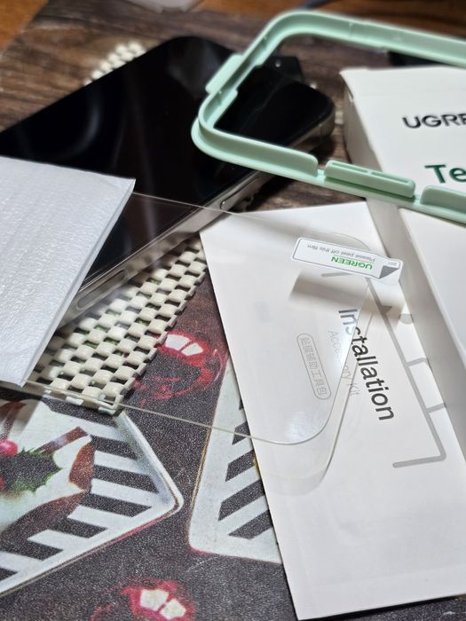 16 pro Max стекло  безрамочное