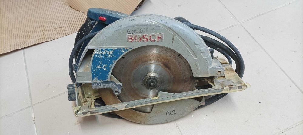 Serra circular manual Bosch GKS 85