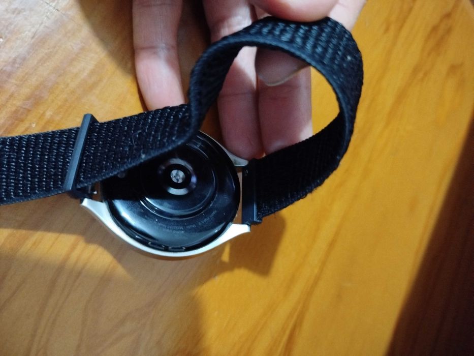 Bracelete NOVA Relógio ou Smartwatch 22mm aperto Velcro - Aceito Troca