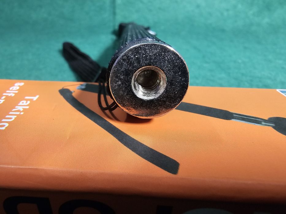 Телескопічна селфі палиця, монопод 109 см. для екшн камер