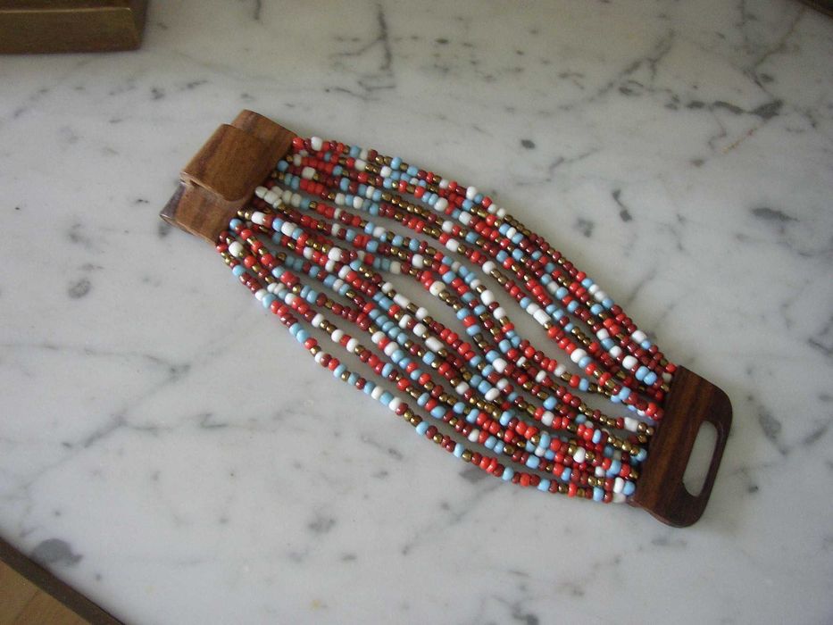 Bransoletka w stylu boho