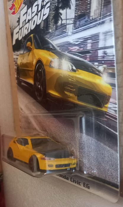 Honda civic EG fast furious hot wheels