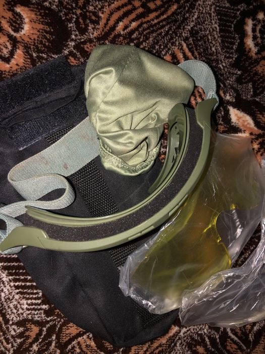 Тактические защитные очки сменные линзы в комплекте