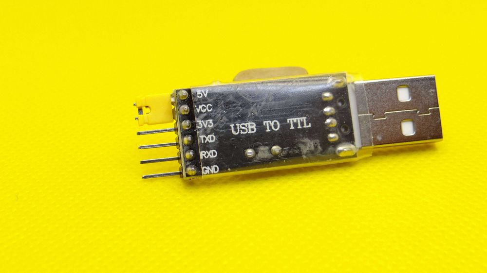 USB - UART TTL CH340 конвертер