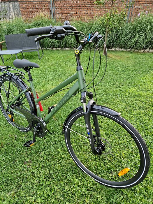 Super damka Husar koła 28 HYDRAULIKA