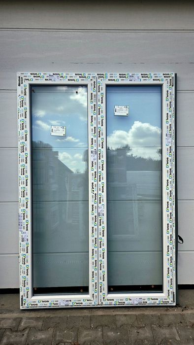 NOWE Okna Drzwi TARASOWE 170x210 140x210 od ręki