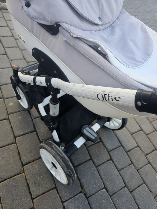 Wózek 3w1 ADBOR Ottis White