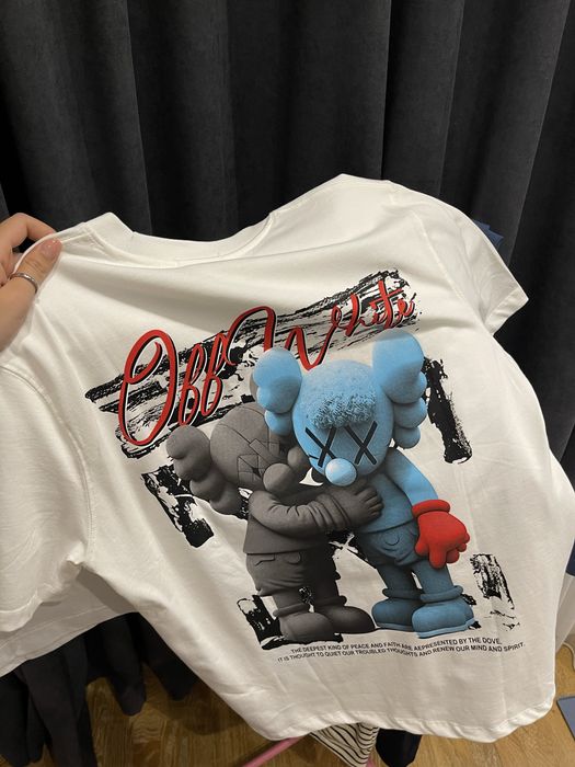 Футболка офф вайт