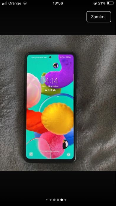 Samsung Galaxy A51 + etui GRATIS