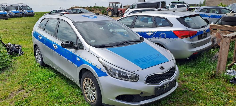 Kia Ceed 2014r 1.6 Benzyna Salon Polska