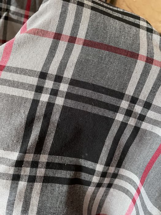 Quiosque 40 L sukienka w szkocką kratę kraciasta tunika z podszewką