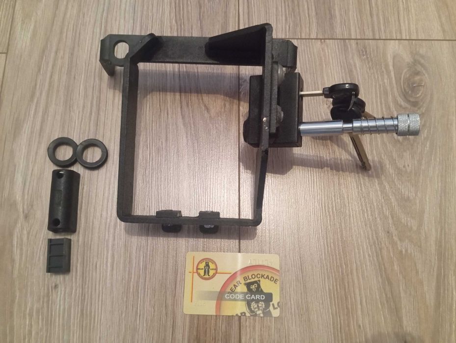 Blokada skrzyni biegów Fiat Grande Punto