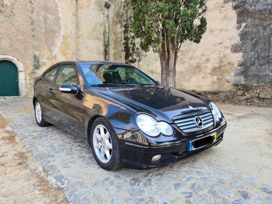 Mercedes c220 cdi sport coupé