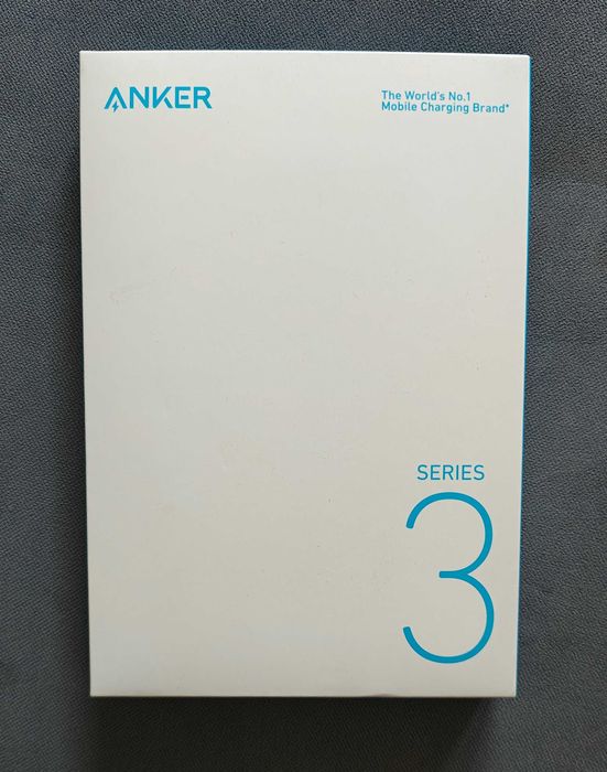 Anker 323 USB-C Power Bank (PowerCore PIQ) (nowe, plomba)